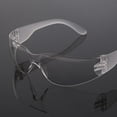 thumbnail image 1 of 12 Gafas de seguridad - Lentes transparentes y puente nasal de goma - Ajuste seguro - Gafas antirrayas - Equipo de protección personal - EPI Gafas transparentes TUNC Sencillez, 1 of 5