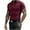 Wine, variant on Ketyyh-chn99 Men's Fashion Polo Shirts Casual Men's Shirts Performance Polo Shirts with Pocket Wine,M