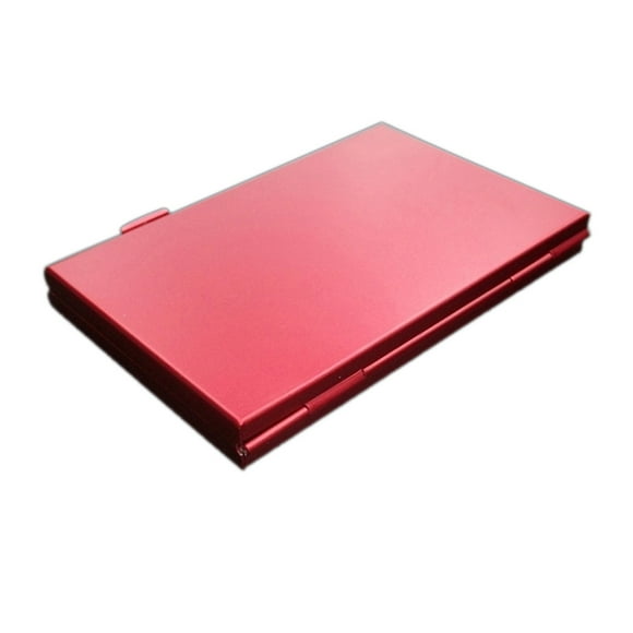ZheElen Memory Card Carrying Case Micro SD TF Card 24 Slots Storage Box Aluminum Alloy Shockproof Protector Case