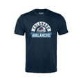 thumbnail image 2 of Men's Levelwear Navy Colorado Avalanche Richmond Banner Arch T-Shirt, 2 of 3