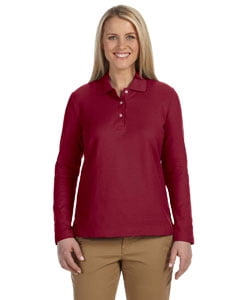 long sleeve polo walmart