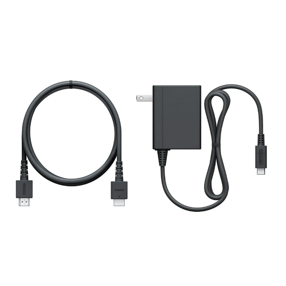Original Nintendo Switch AC Adapter & HDMI Cable (Bulk Packaging