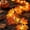 Orange-A, variant on Fall Decor Maple Leaf Garland with Lights, 78inch Battery Operated Lighted Realistic Maple Leaves Garland with Light String Autumn Harvest Table Indoor Halloween Thanksgiving Decor