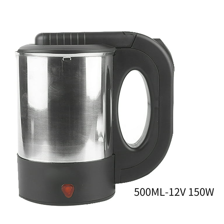 Car Kettle Water Boiler 12v Portable Electric Kettle Heater Cup