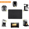 thumbnail image 6 of Air fryer anti-heat mat, 2-piece kitchen countertop anti-heat mat, anti-slip block, 6 of 6