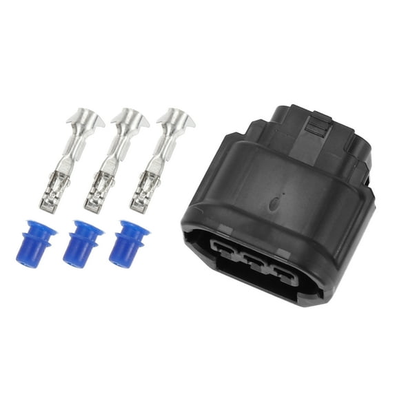 Unique Bargains 3 Pin Fog Light DRL Lamp Horn Connector Plug for Honda Civic 2016-2019