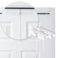 thumbnail image 1 of Cerradura plegable Safety Innovations para puertas de madera de 1 3/8 pulgadas (paquete de 2), 1 of 9