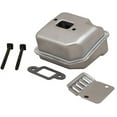 thumbnail image 5 of Exhaust Muffler with Bolt Gasket Replacement for MS170 MS180 017 018 Chainsaw 1130 140 0600, 5 of 7