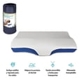 thumbnail image 2 of Almohada de Memory Foam NEUROLUX Cervical Ergonómica Ortopédica Dolor de Cuello, 2 of 8