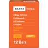 RXBAR, Pumpkin Spice Gluten-Free Protein Bars, 12 Count
