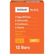 RXBAR, Pumpkin Spice Gluten-Free Protein Bars, 12 Count