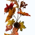 thumbnail image 4 of Guirnalda Way to celebrate Harvest girasol y flores naranja, 4 of 4