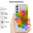 thumbnail image 7 of CoverON Phone Design For Samsung Galaxy A05s / Galaxy A05 Case, Clear Flexible Soft Rubber Slim TPU Cover, SunFlower, 7 of 7
