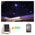 thumbnail image 4 of Fiber Optic Light 16W Twinkle APP Smart Control, Starry Music Control Car Star LED Light, Kid Room Ceiling Lighting ,Easy to Operate, 4 of 8