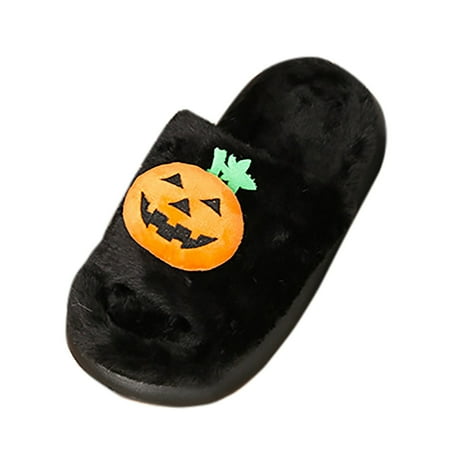 

Eudgs Slippers Women Summer Women s Slippers Slippers for Wide Feet Women Couples Winter Fashion Pattern Slippers For Men And Women Comfortable Home Warm Slippers Halloween Decoration