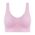 thumbnail image 5 of Taqqpue Womens Plus Size Bras Comfortable Wireless No Underwire Bra Seamless Full Coverage T Shirt Everyday Bralettes Push Up Supportive Bras S-6XL, 5 of 6