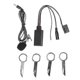 thumbnail image 2 of Aux Cable Bluetooth Adapter for 6000CD USB 5.0 Music Player Audio Adapter Microphone Handsfree, 2 of 5