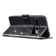 thumbnail image 3 of Compatible with Google Pixel 7 Pro Sparkling Glitter Wallet Case with Card Pocket Flip Cover, 3 of 5