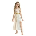 thumbnail image 4 of FEIFLY Kids Halloween Dresses Outfits Ancient Dress Up Party Holiday Clothing, 4 of 7