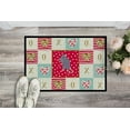 thumbnail image 2 of Carolines Treasures CK5457JMAT 24 x 36 in. Blue Rat Love Indoor or Outdoor Mat, 2 of 4