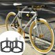 thumbnail image 3 of Pedales Pedales de bicicleta de montaña Rodamiento antideslizante Pedales de de bicicleta de fibra de nailon ligeros para BMX Bicicleta Sunnimix pedales de bicicleta de montaña, 3 of 7