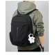 thumbnail image 4 of Mochila ligera resistente al agua Mochila informal para viajes y senderismo duradera con puerto de carga USB (negro), 4 of 5