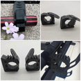 thumbnail image 4 of Black Rubber Quick Release Clamp for Mounting Equipment 2Pcs Atv Use, 4 of 5