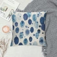 thumbnail image 2 of RUIYC  Take Me to The Beach Summer Throw Pillow Covers, Blue Ocean Starfish Summer Cushion Case for Sofa Couch, 2 of 5