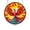 C, variant on Beforeyayn Stained Glass Style Acrylic Suncatcher, Colorful Flower Puzzle For Window Hanging, Home Or Garden, Decorative Suncatcher