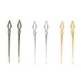 thumbnail image 4 of Pinza de pelo Minnieouse dorado para mujer accesorios de tocado DIY, 4 of 6