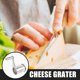 thumbnail image 1 of AURARMLET 2Ud Rallador De Queso Con Rodillo De Acero Inoxidable Y Duradero Para Cocina, 1 of 5