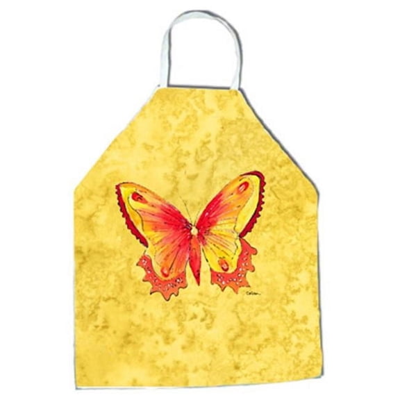 27 H x 31 W in. Butterfly on Yellow Apron