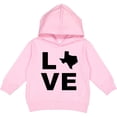 thumbnail image 2 of Inktastic Love Texas Toddler Hoodie, 2 of 4