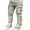 Beige, variant on GXFC Men Ripped Jeans Regular Straight Denim Pants Streetwear Clothes for Men