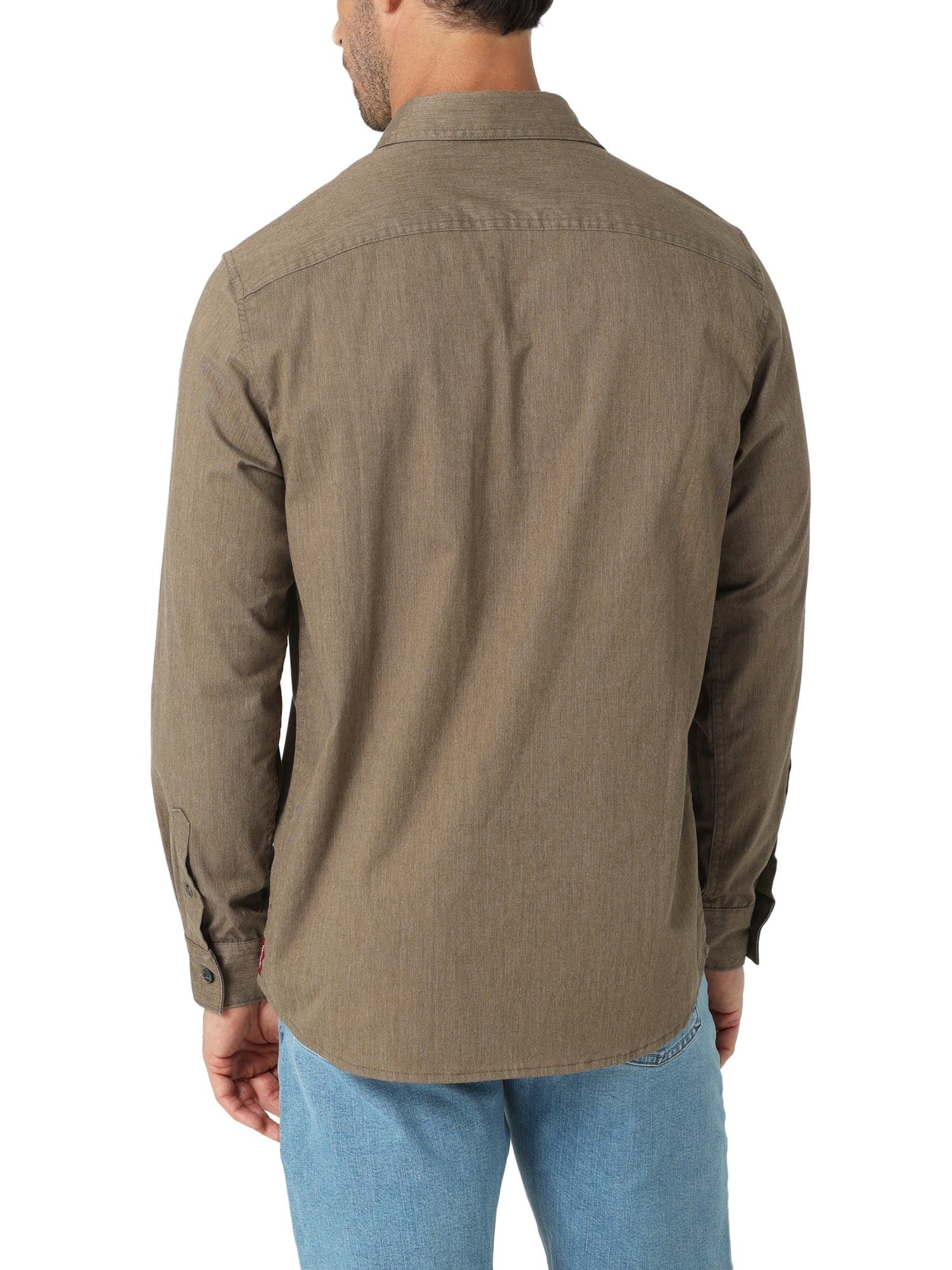 Wrangler® Men's Epic Soft™ Flex Twill Shirt