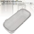 thumbnail image 4 of 304 Stainless Steel Dishwasher Basket, Spoon Fork Chopsticks Holder, Mesh Structure Rectangular Mesh Drain Dishwasher Silverware Holder for Utensils, Kitchen, 4 of 7