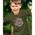thumbnail image 5 of Big Bro Shirt Toddler and Kids Camo Big Brother T Shirt Sibling Announcement Graphic Tee Military Green Shirt 4T, 5 of 8