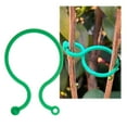 thumbnail image 4 of 8-Shaped Plant Fixing Clips Large Size 100 Pieces, 4 of 8