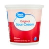 Great Value Original Sour Cream, 24 oz