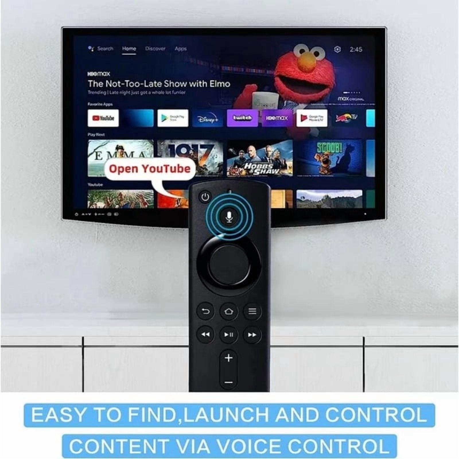 Replacement Voice Remote Control L5B83H with Voice Function Fit for Fire Smart TVs Cube,Fit for Fire Smart TVs Stick 4K,Fire Smart TVs 3rd Gen,Fit for Fire Smart TVs Stick Lite