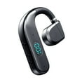 thumbnail image 2 of Wireless Earbuds Bluetooth 5.3 Headphones 90 Hrs Playtime Earbuds with Wireless Charging Case Power Display Over-Ear Earphones with Earhooks Waterproof Stereo Headset for Android Phone Workout,Black, 2 of 9
