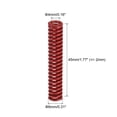 thumbnail image 2 of Troquel Resorte, 10uds 8mm OD 45mm Largo Espiral Estampado Media Carga Compresión Troquel Resortes para 3D Impresora Eléctrica Pieza, Rojo, 2 of 5