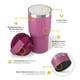 thumbnail image 4 of Vaso RTIC Essential con aislamiento de acero inoxidable, 500 ml, color orquídea, 4 of 6