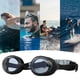 thumbnail image 5 of Gafas de natación unisex con diseño negro elegante para una visión clara y protección solar, antivaho y con protección UV para adultos, 5 of 5