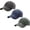 Black+Blue+Green, variant on 3 Pack Men Womens Baseball Cap Plain Retro Adjustable Baseball Cap Washed Cotton Dad Hats