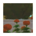 thumbnail image 3 of "Marigold in Bloom" - Canvas, 3 of 25