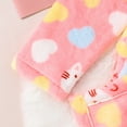 thumbnail image 5 of BULLPIANO Toddlers Boys Girls Fleece Robe Hooded Bathrobe Soft Flannel Robe Kids Sleepwear Dressing Gown Gift, 5 of 7