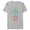 Athletic Heather, variant on Men's Marvel: Moon Knight Colorful Egyptian Portrait  Graphic Tee Athletic Heather Small
