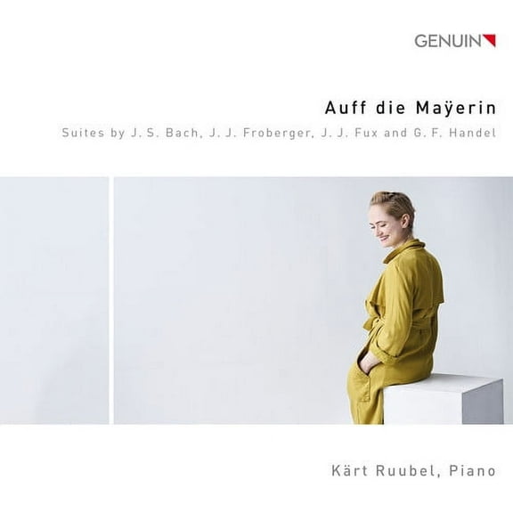 Bach,J.S. / Ruubel - Auff Die Mayerin - Music & Performance - CD
