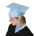 thumbnail image 6 of Haidf Graduation Cap, Unisex Adult Matte Graduation Hat with 2026 Tassel Year Charm, Grad Cap for High School and Bachelor, Dark Blue, 6 of 9